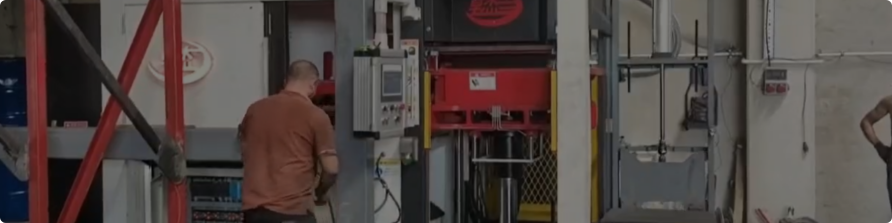 Side sputtering machine