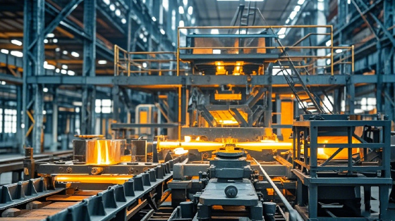 The Revolutionary Advancements in Casting Molding Lines
