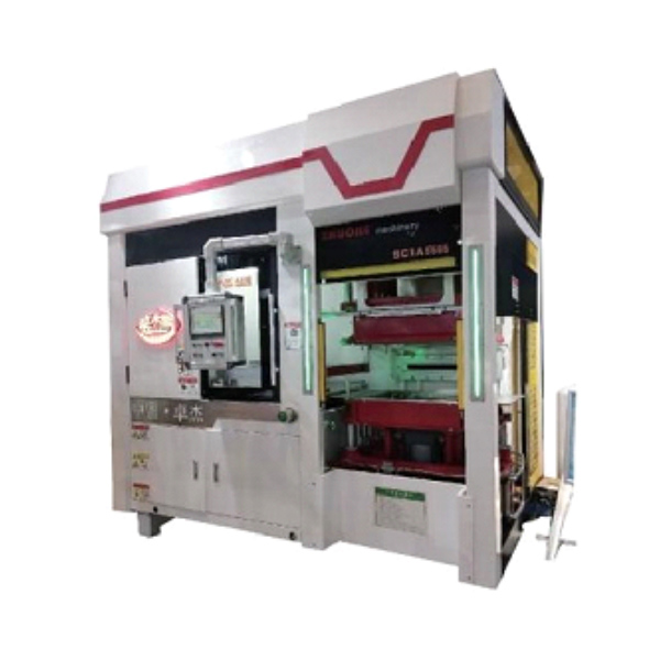 Side sputtering machine