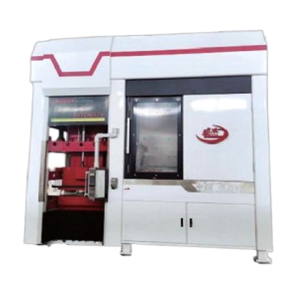 Up and down sand shooting machine
