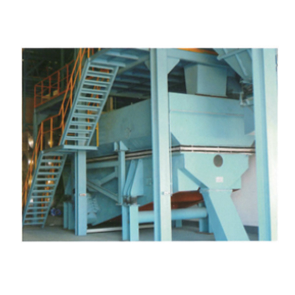 Boiling cooling bed