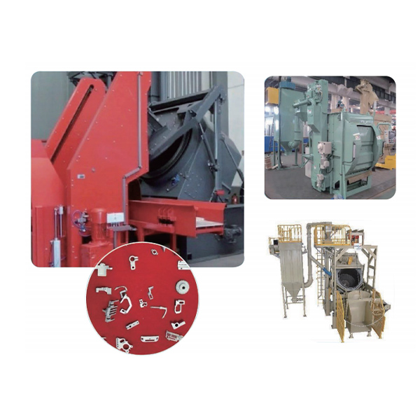 incline roller abrating cleaning machine