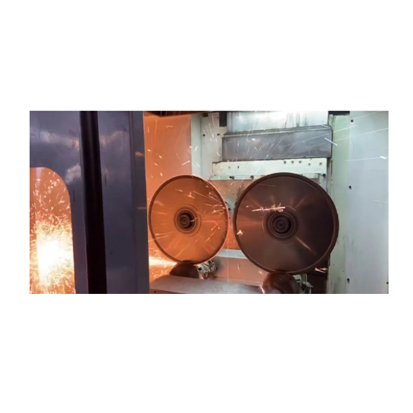 CNC casting polishing machine