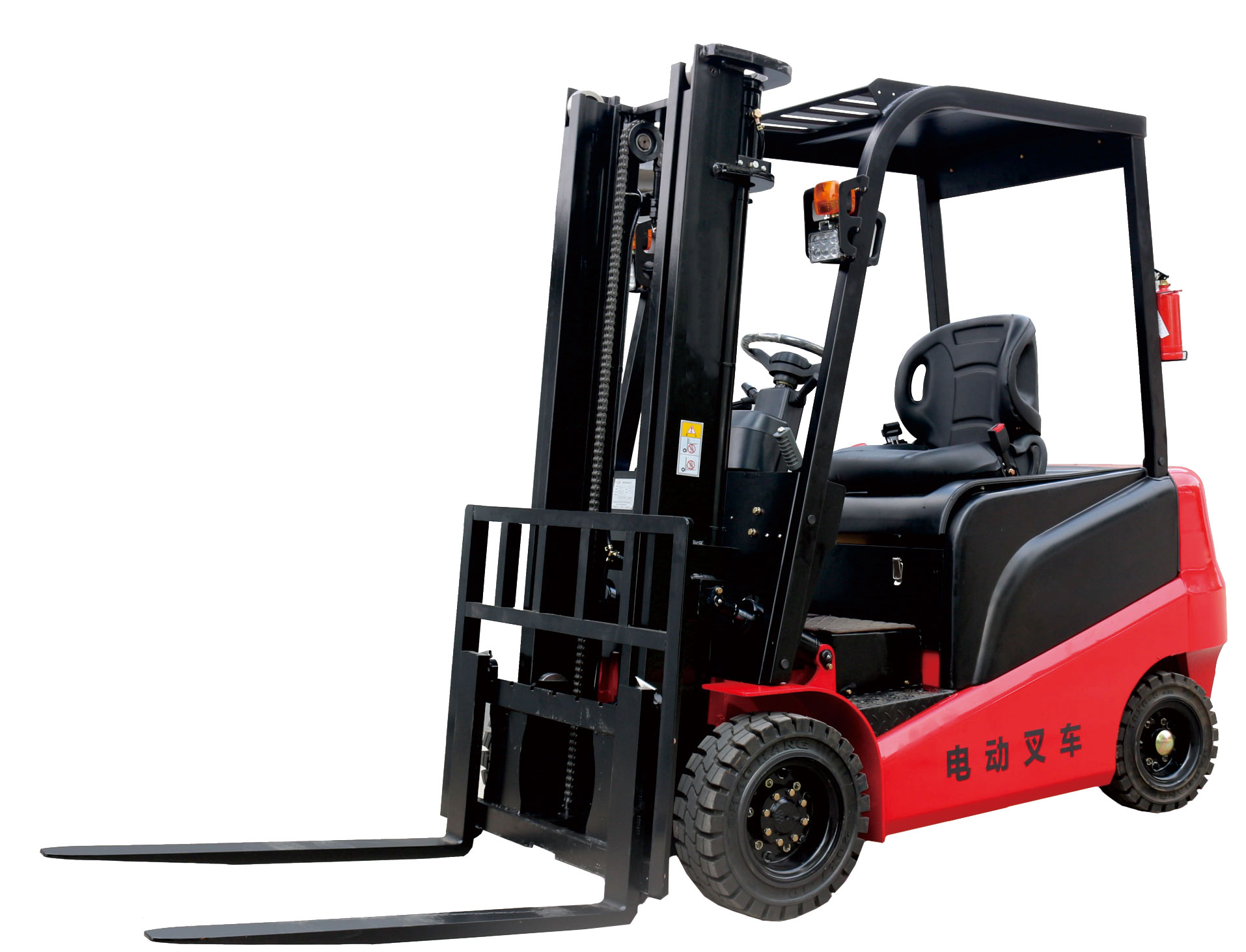 Electric forklift
